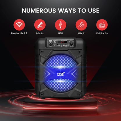 8” Portable PA Speaker