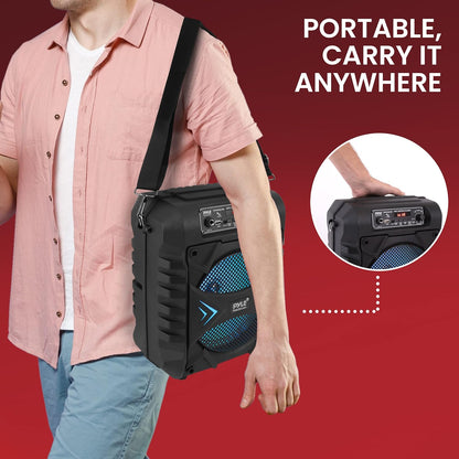 8” Portable PA Speaker