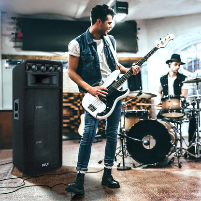 7-Way PA Loud-Speaker Cabinet System