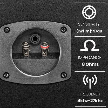 4-Way DJ Tweeter System