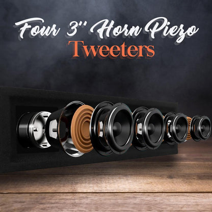 4-Way DJ Tweeter System