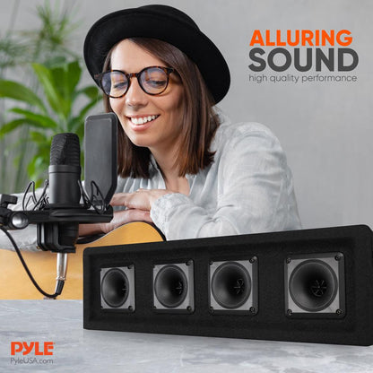 4-Way DJ Tweeter System