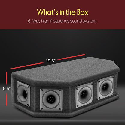 6-Way DJ Tweeter System