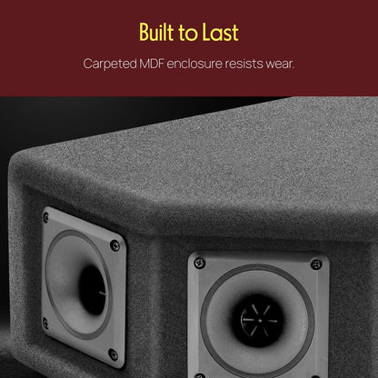 6-Way DJ Tweeter System
