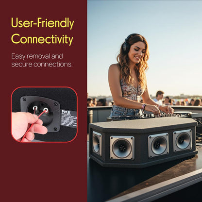 6-Way DJ Tweeter System