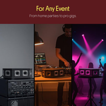 6-Way DJ Tweeter System