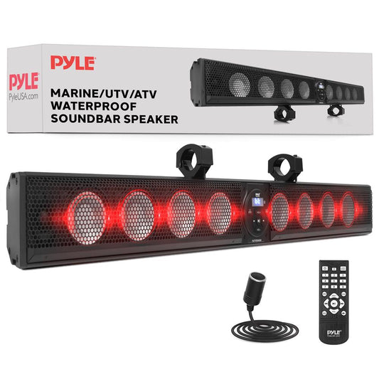 Wireless Bluetooth Sound Bar Speaker Sys 46"