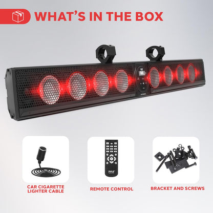 Wireless Bluetooth Sound Bar Speaker Sys 46"