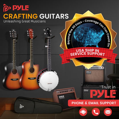 5-String Banjo with Accessory Kit