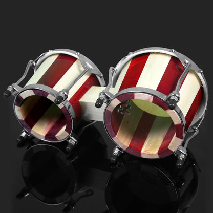 Wooden Shell Bongo Drums