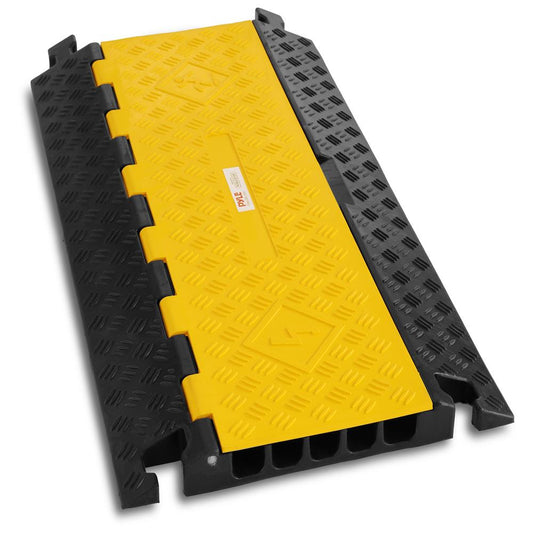 Cable Cover Ramp Safety Track, 5-Ch.