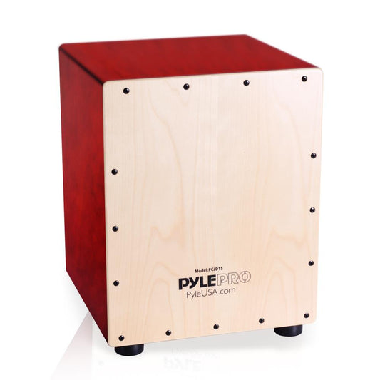 Wooden Cajon Percussion Box Brown