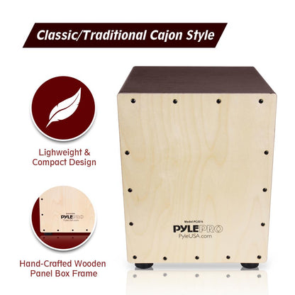 Stringed Jam Cajon Percussion Box