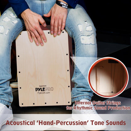 Stringed Jam Cajon Percussion Box