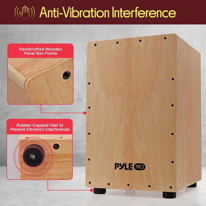 Wooden Cajon Percussion Box