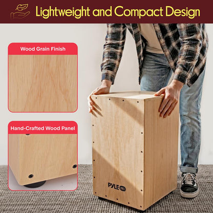 Wooden Cajon Percussion Box