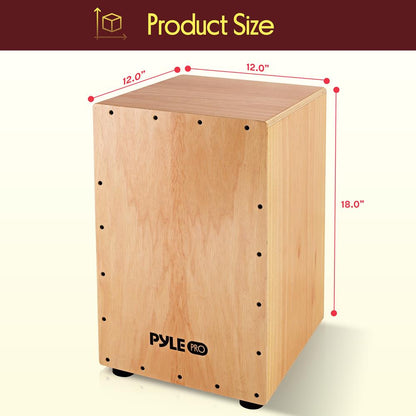 Wooden Cajon Percussion Box