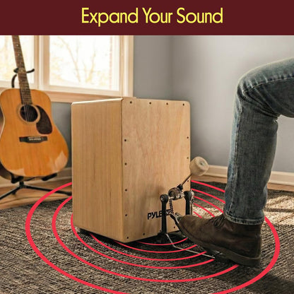 Wooden Cajon Percussion Box