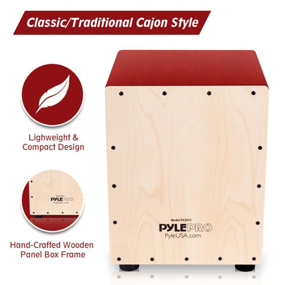 Snare-Style Cajon Percussion Box