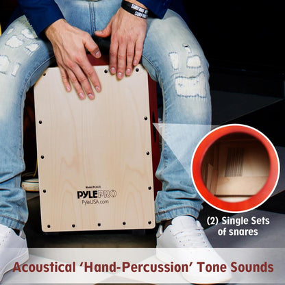 Snare-Style Cajon Percussion Box