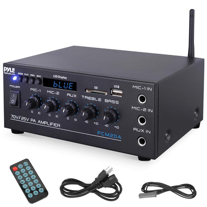 25V/70V PA Amplifier