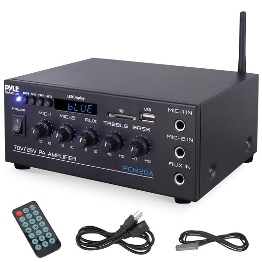 25V/70V PA Amplifier