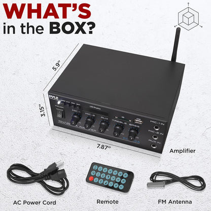 25V/70V PA Amplifier