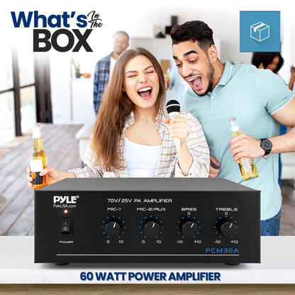 60 Watt Power Amplifier