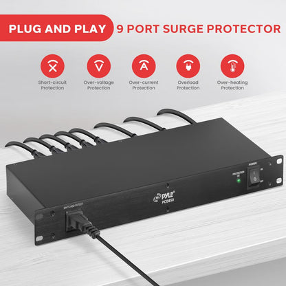PDU Power Strip Surge Protector