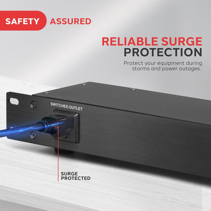 PDU Power Strip Surge Protector