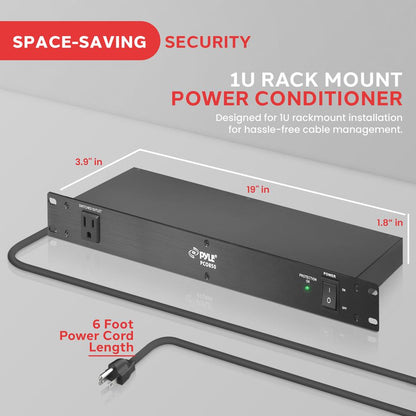 PDU Power Strip Surge Protector
