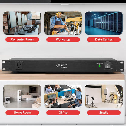 PDU Power Strip Surge Protector