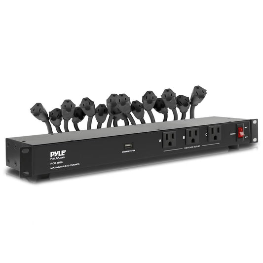 Multi-Outlet Surge Protect Power Supply