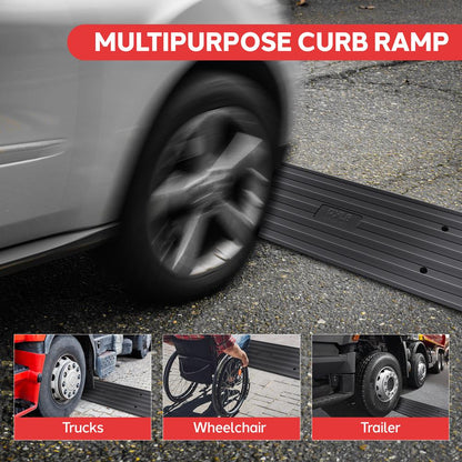Driveway Threshold Car Curb Ramps