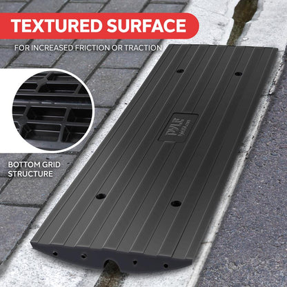 Driveway Threshold Car Curb Ramps