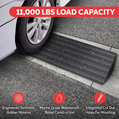 Driveway Threshold Car Curb Ramps
