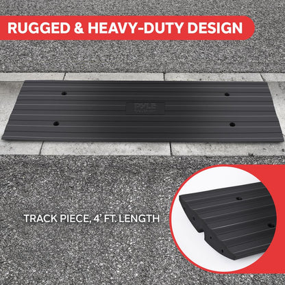 Driveway Threshold Car Curb Ramps