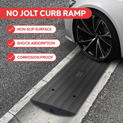Driveway Threshold Car Curb Ramps