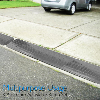 Driveway Threshold Car Curb Ramp PCRBDR24.5
