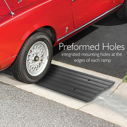 Driveway Threshold Car Curb Ramp PCRBDR24.5
