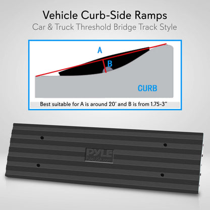 Driveway Threshold Car Curb Ramp