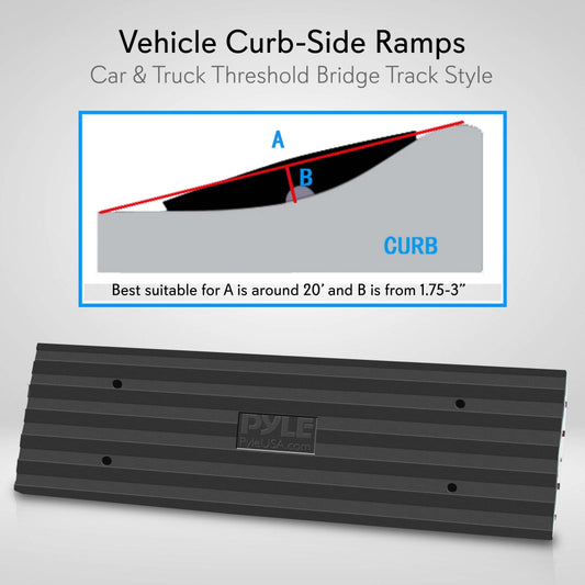 Driveway Threshold Car Curb Ramp
