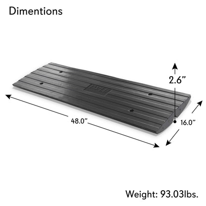 Driveway Threshold Car Curb Ramp