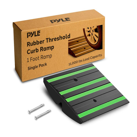Curved Curb Ramps 1-pc 1 Foot Green