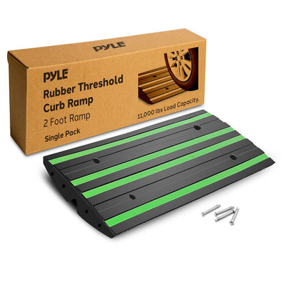 Curved Curb Ramps 1-pc 2 Foot Green