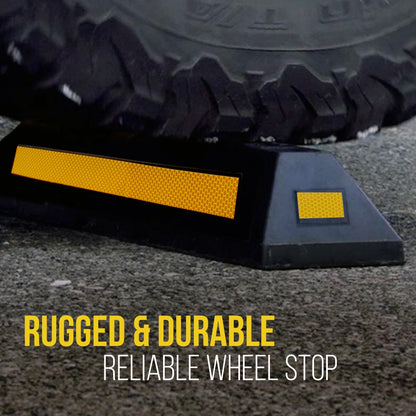 Vehicle Wheel Stop 2-Pack