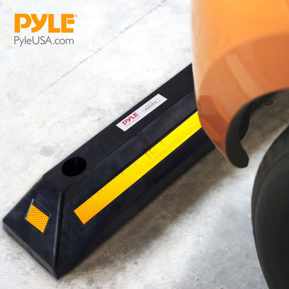 Vehicle Wheel Stop 2-Pack