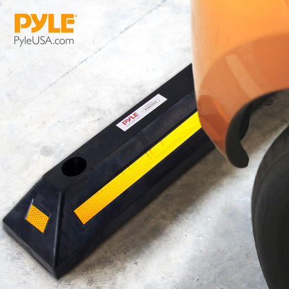 Vehicle Wheel Stop 4-Pack