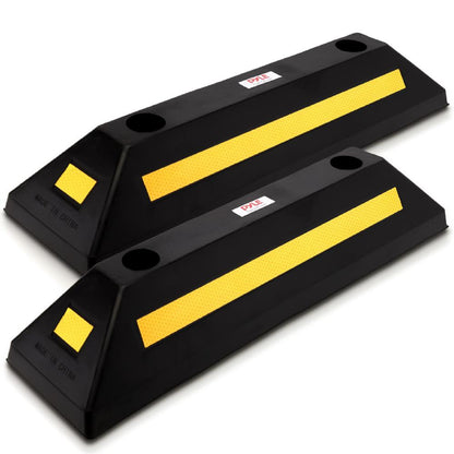 Heavy-Duty Parking Curb Tire Stop