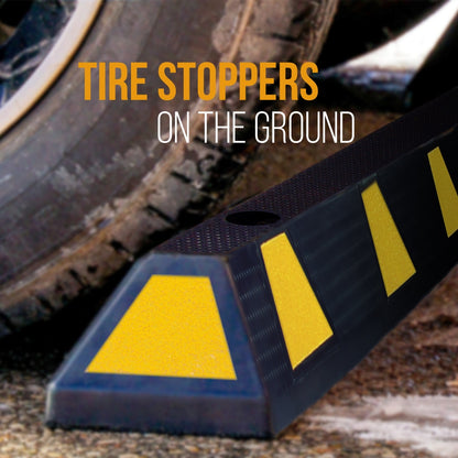 Vehicle & Car Tire Stop